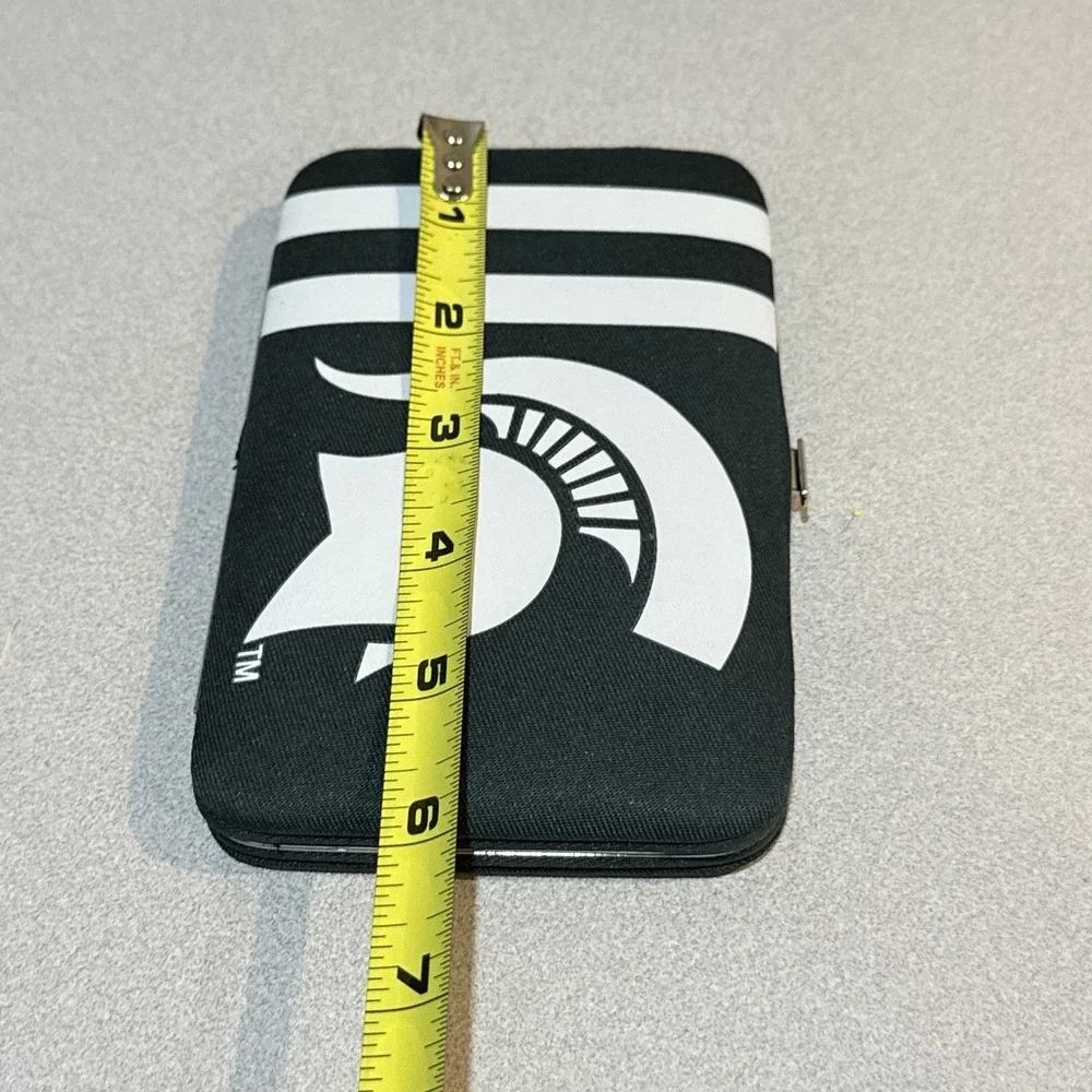 Michigan State Spartans Phone‎ and Card Wallet Missing Wrist Strap NWT